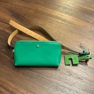 Kate Spade New York NWT genuine leather belt Bag.
